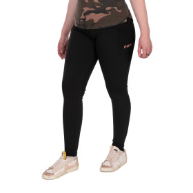WC Black LINED Leggings