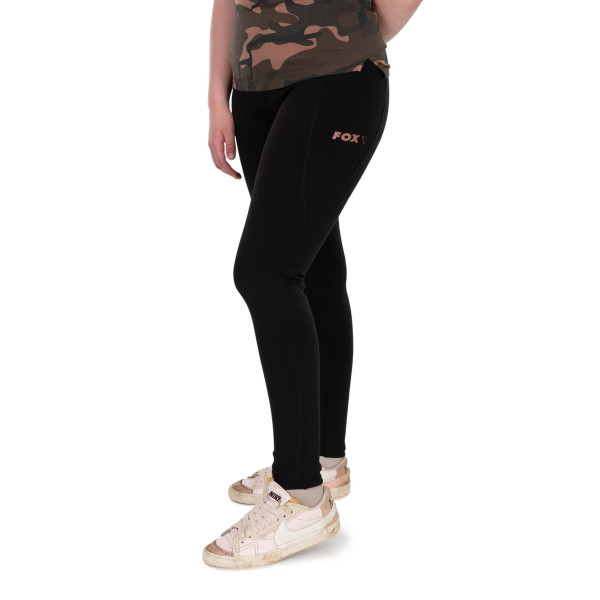 WC Black LINED Leggings
