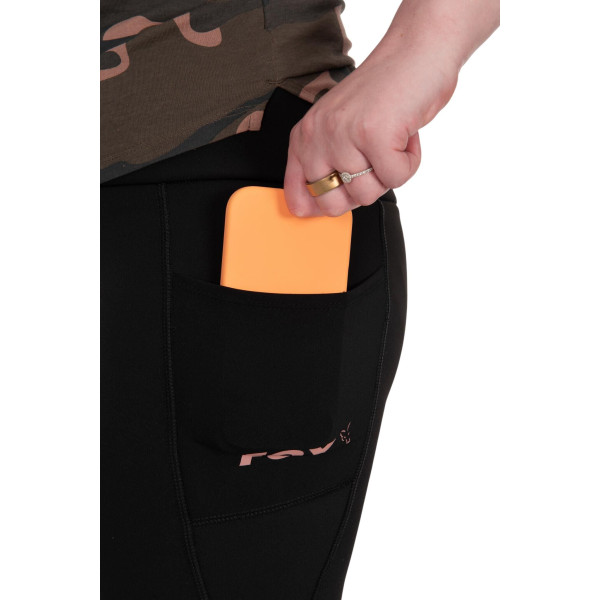 WC Black LINED Leggings