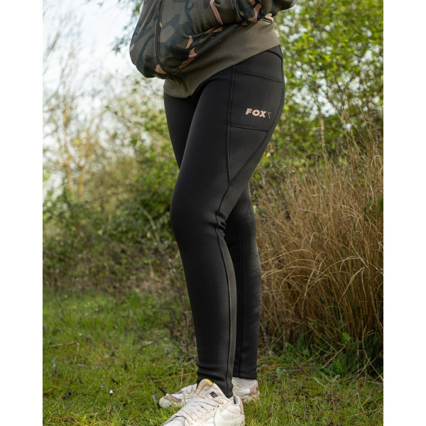 WC Black LINED Leggings