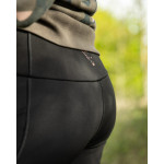 WC Black LINED Leggings