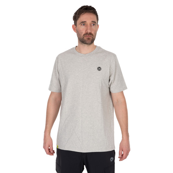 Grey Mini Logo T-Shirt