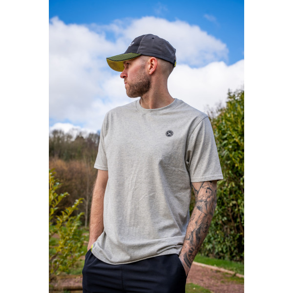 Grey Mini Logo T-Shirt