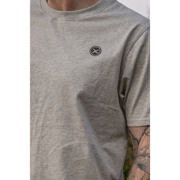 Grey Mini Logo T-Shirt