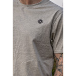 Grey Mini Logo T-Shirt