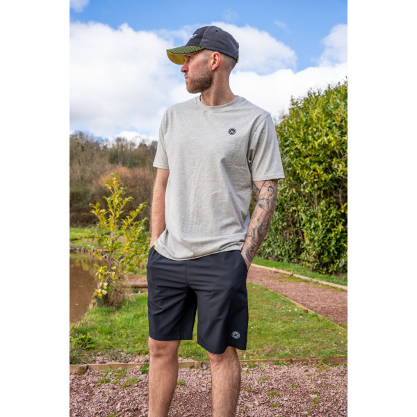 Grey Mini Logo T-Shirt
