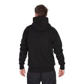 Black Marl Hoody