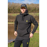Black Marl Hoody