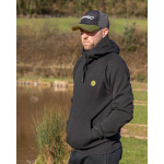 Black Marl Hoody