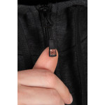Charcoal Marl Zip Hoody