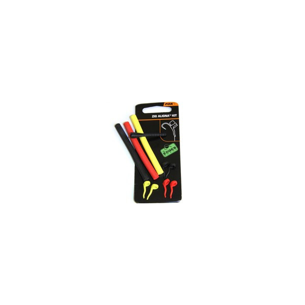 Fox EDGES ™ Zig Aligna Kit - Kit (red / yellow / black)