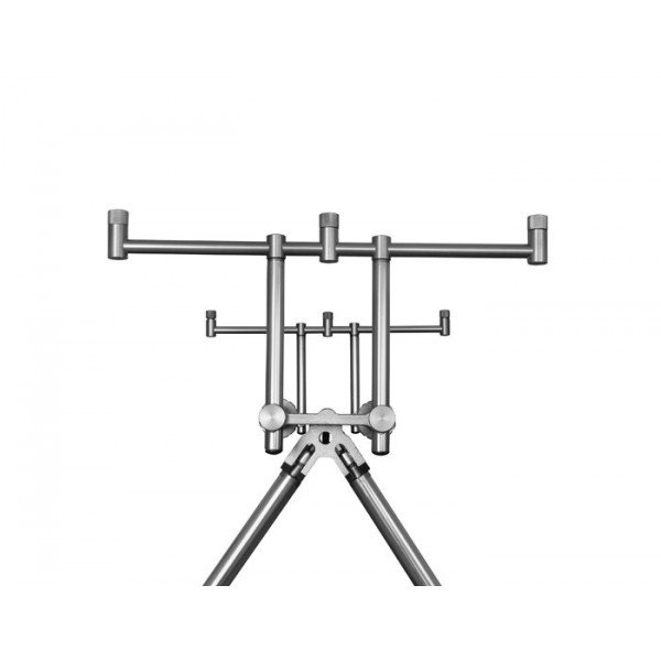 Fishing stand Delphin RPX 4 Silver