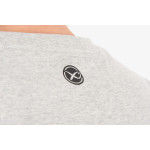 Large Mesh Logo T-Shirt - Grey