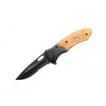 Sulankstomas Peilis Folding knife Delphin WOODY