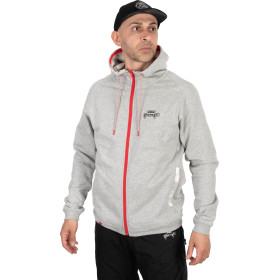 Voyager Zip Hoody Dark Grey