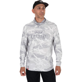 UV Hooded Light Camo Top