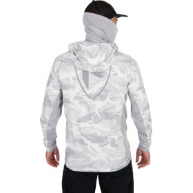 UV Hooded Light Camo Top