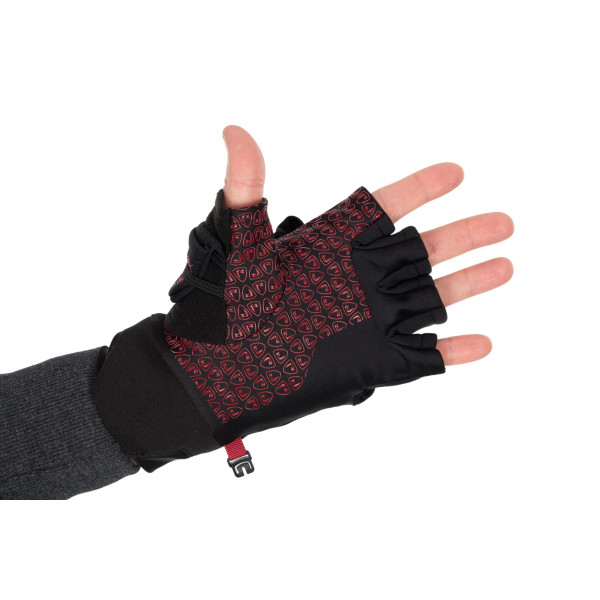 Fingerless Mitten Gloves