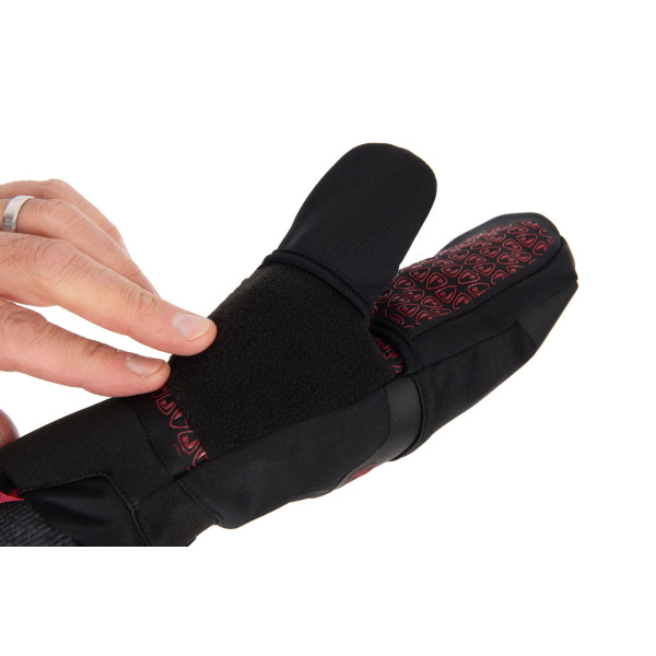 Fingerless Mitten Gloves