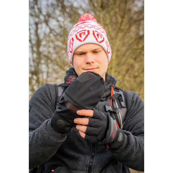 Fingerless Mitten Gloves