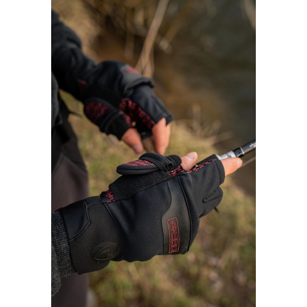 Fingerless Mitten Gloves