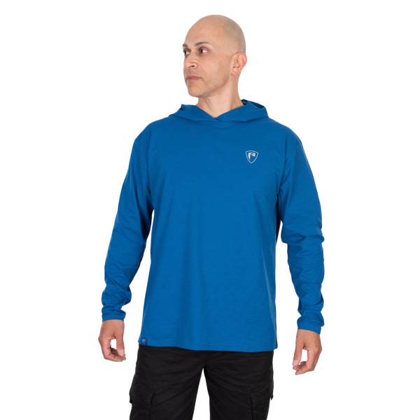 Džemperis su Gobtuvu Blue Hooded T