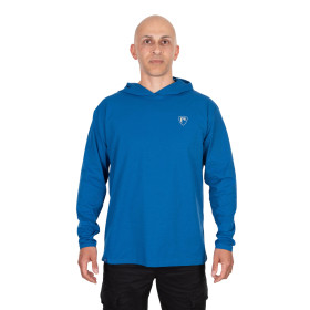 Blue Hooded T