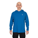 Džemperis su Gobtuvu Blue Hooded T