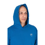 Džemperis su Gobtuvu Blue Hooded T