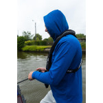 Džemperis su Gobtuvu Blue Hooded T
