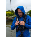 Džemperis su Gobtuvu Blue Hooded T
