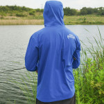 Džemperis su Gobtuvu Blue Hooded T