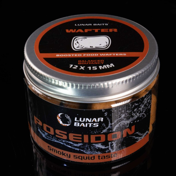 Lunar Baits Poseidon wafter masalai (rūkytas kalmaras)