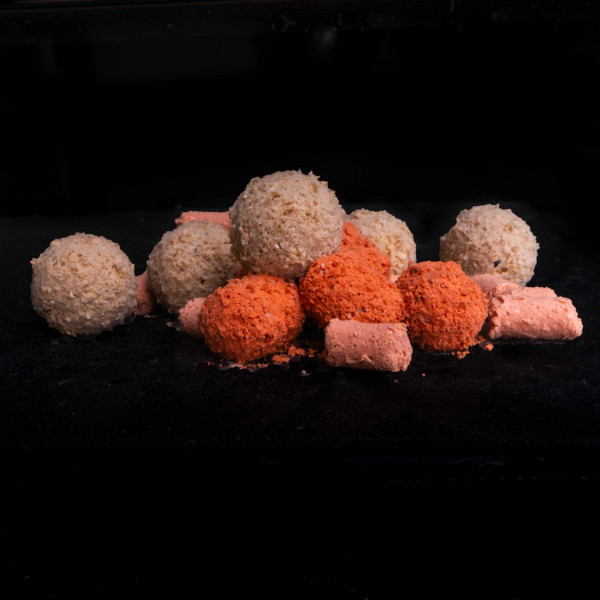 Lunar Baits Poseidon Red tirpių boilių mišinys