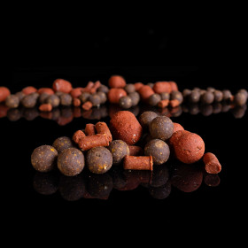 Lunar Baits Poseidon Red pašarinių boilių mišinys