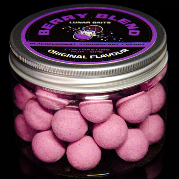 Lunar Baits Berry Blend pop-up masalai karpių žvejybai