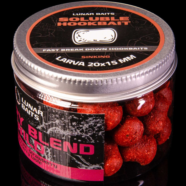 Lunar Baits Berry Blend tirpūs masalai