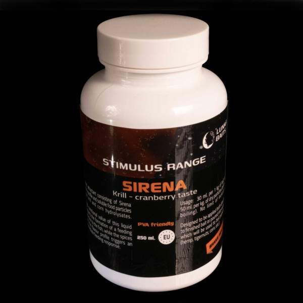 Lunar Baits Sirena skystas jauko papildas