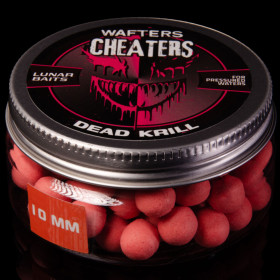 LunarBaits Cheaters Dead Krill wafter masalai karpiams (8/10mm)