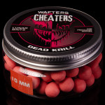 LunarBaits Cheaters Dead Krill wafter masalai karpiams (8/10mm)