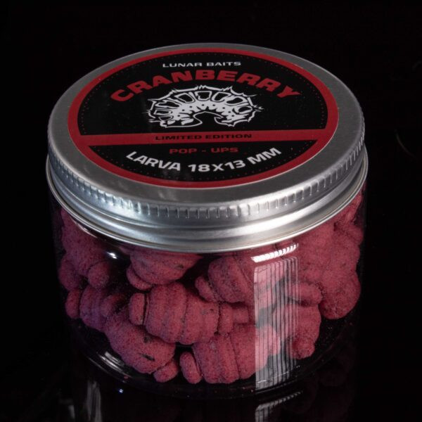 Lunar Baits Cranberry pop-up masalai karpių žvejybai (limited