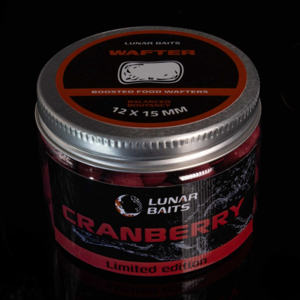 Lunar Baits Cranberry wafter masalai (limited edition)