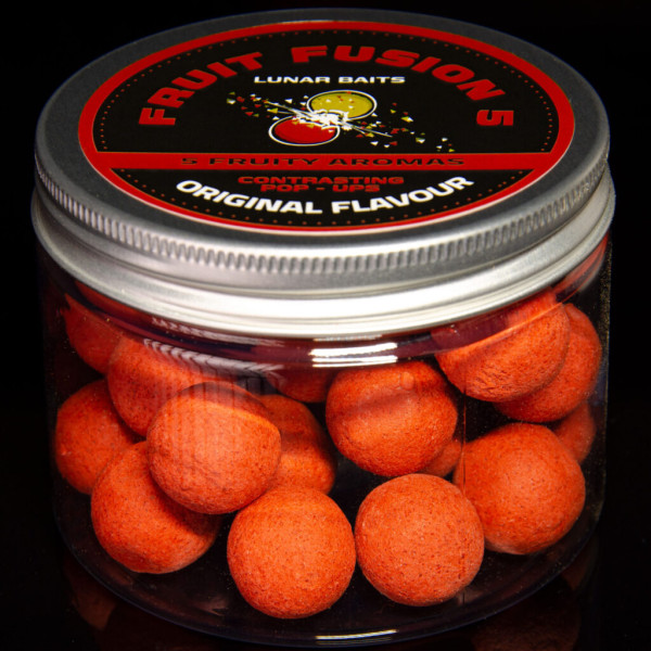 Lunar baits Fruit Fusion 5 pop-up masalai karpių žvejybai