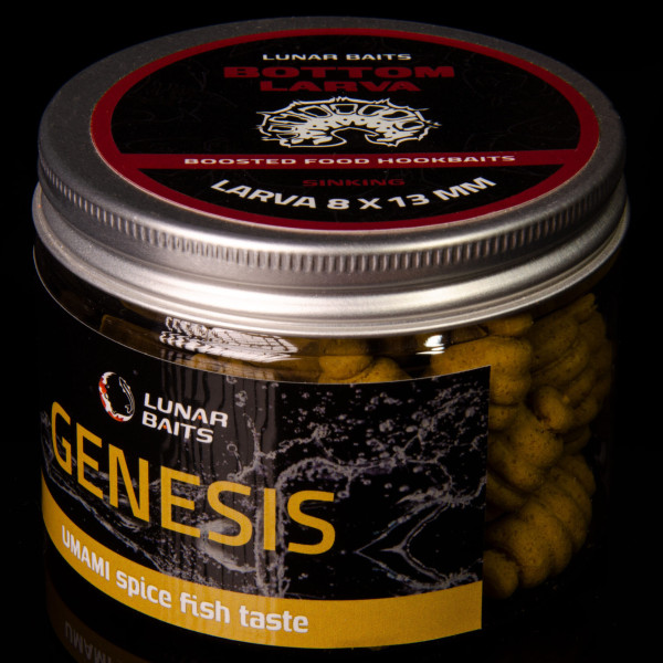 Lunar baits Genesis Larva dugno masalai