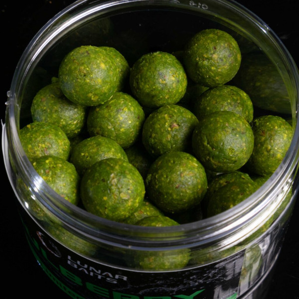 Lunar Baits Mulberry (šilauogės) tirpūs masalai (limited