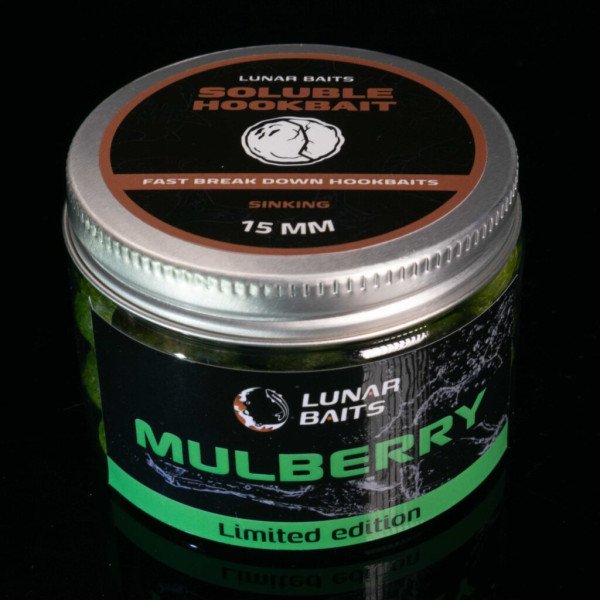 Lunar Baits Mulberry (šilauogės) tirpūs masalai (limited