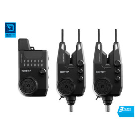 Set of bite alarms Delphin DETEX 2+1