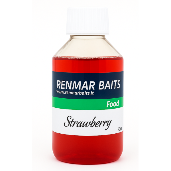 Renmar Baits Booster Strawberry 500 ml