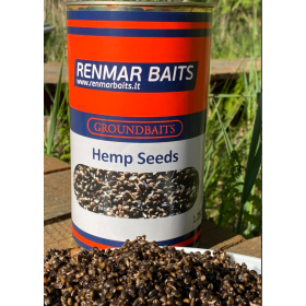 Renmar Baits šutinti, kanapės Hemp seeds 1,25l