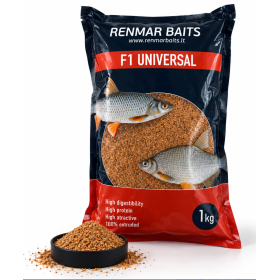 Renmar Baits Sausas jaukas F1 Universal 1 kg